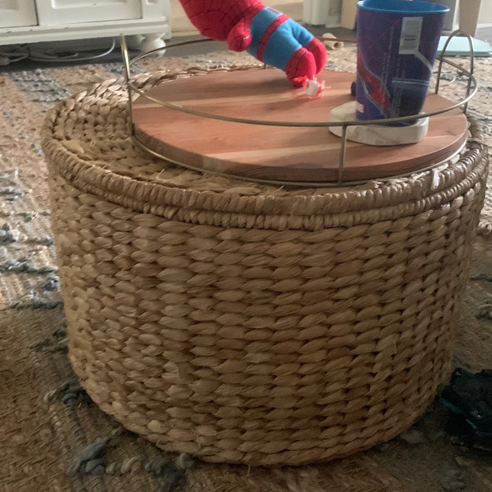 large basket, slightly damaged